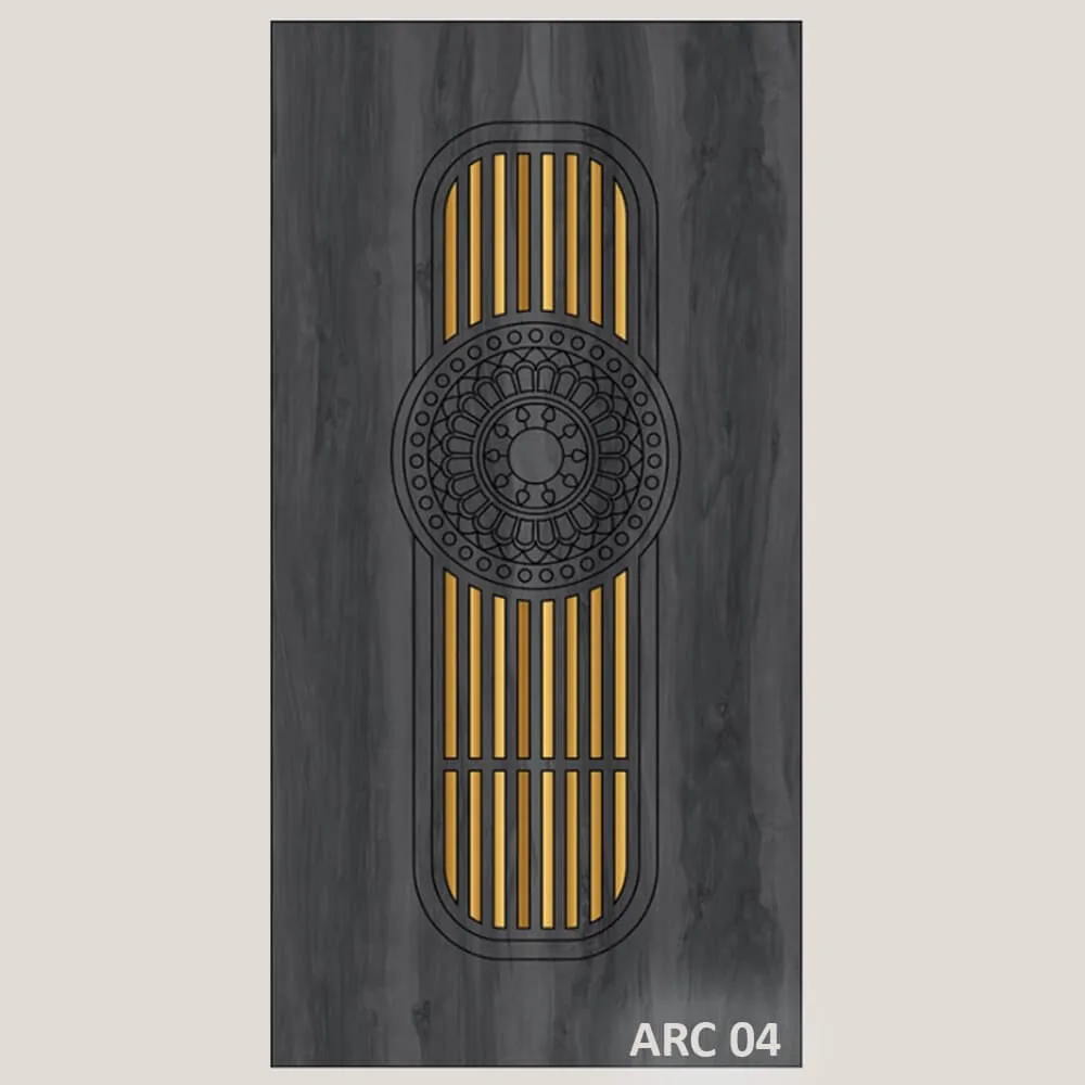 Korean Acrylic Doors- ARC 04.webp