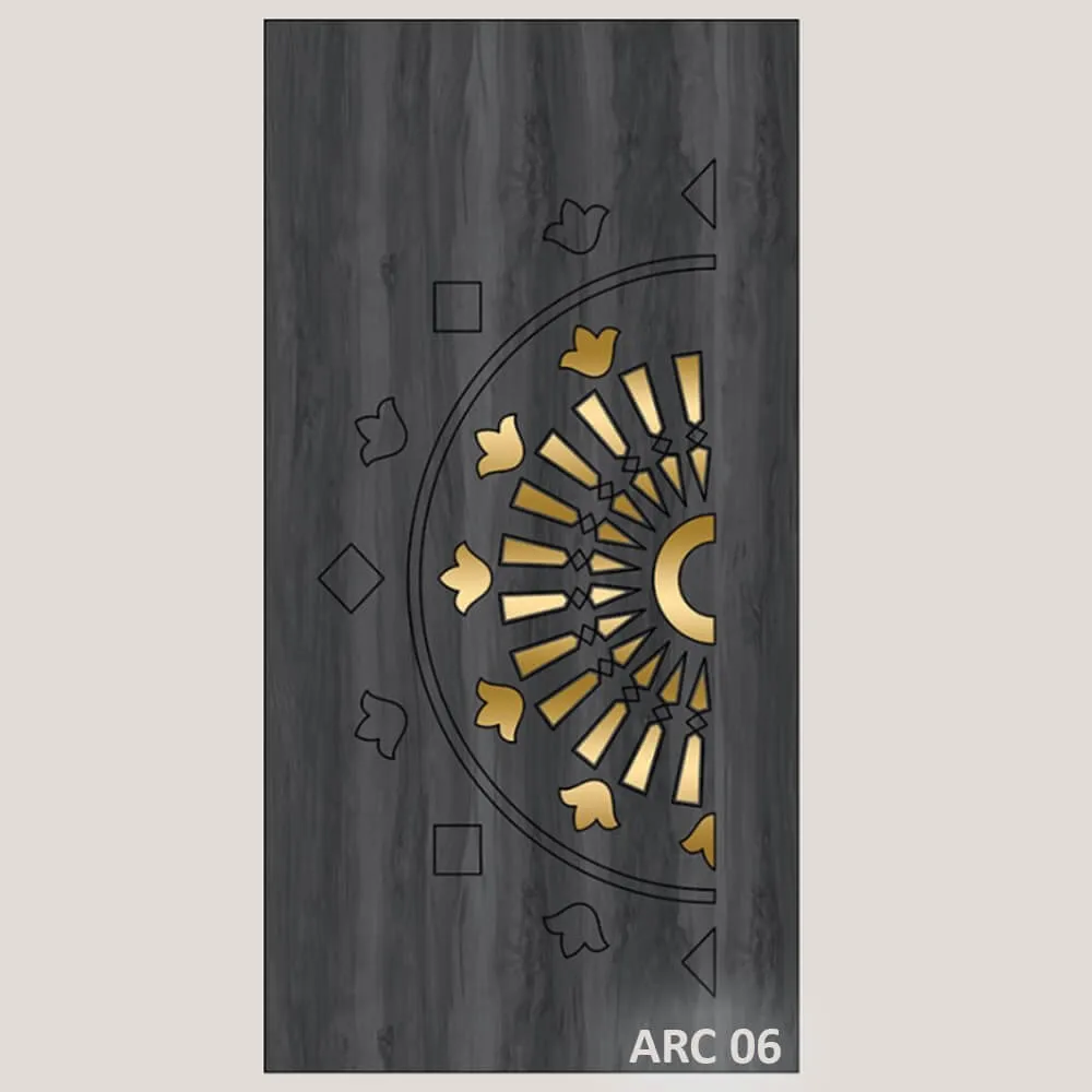 Korean Acrylic Doors- ARC 06.webp