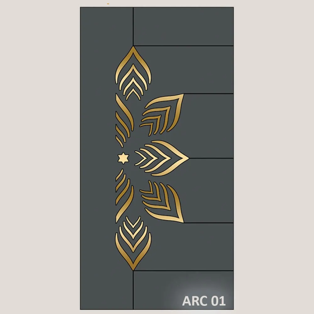 Korean Acrylic Doors- ARC 01.webp