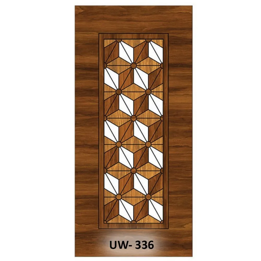 Digital Printed WPC Door 30mm- UW336