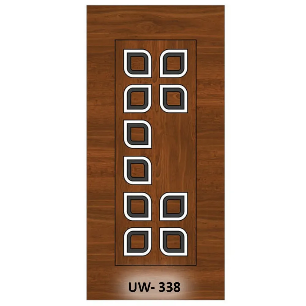 Digital Printed WPC Door 30mm- UW338