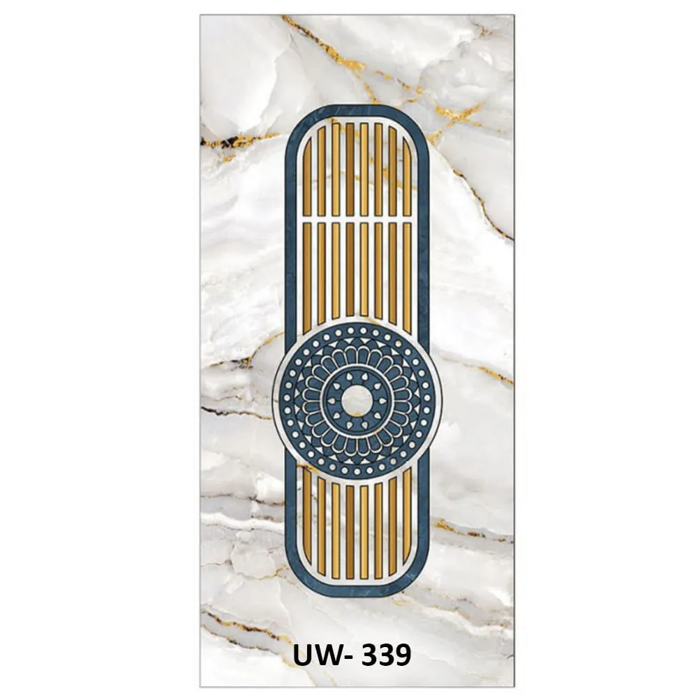 Digital Printed WPC Door 30mm- UW339