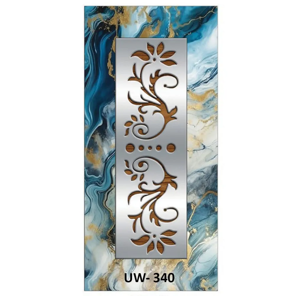 Digital Printed WPC Door 30mm- UW340