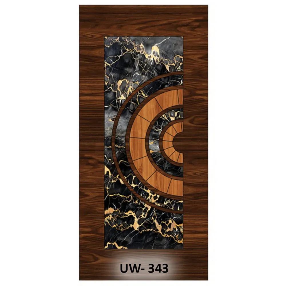 Digital Printed WPC Door 30mm- UW343