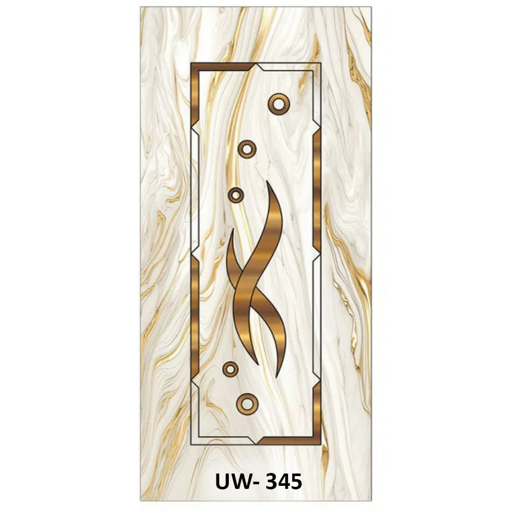 Digital Printed WPC Door 30mm- UW345