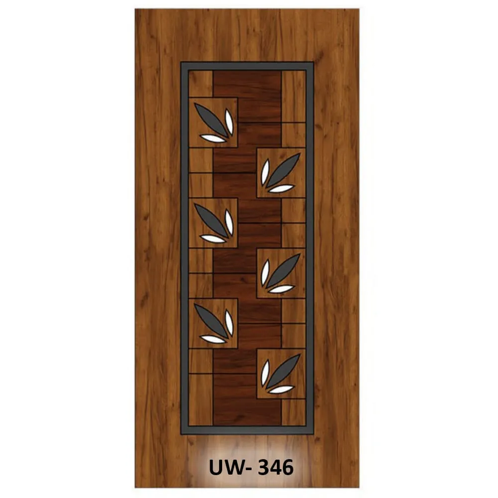Digital Printed WPC Door 30mm- UW346