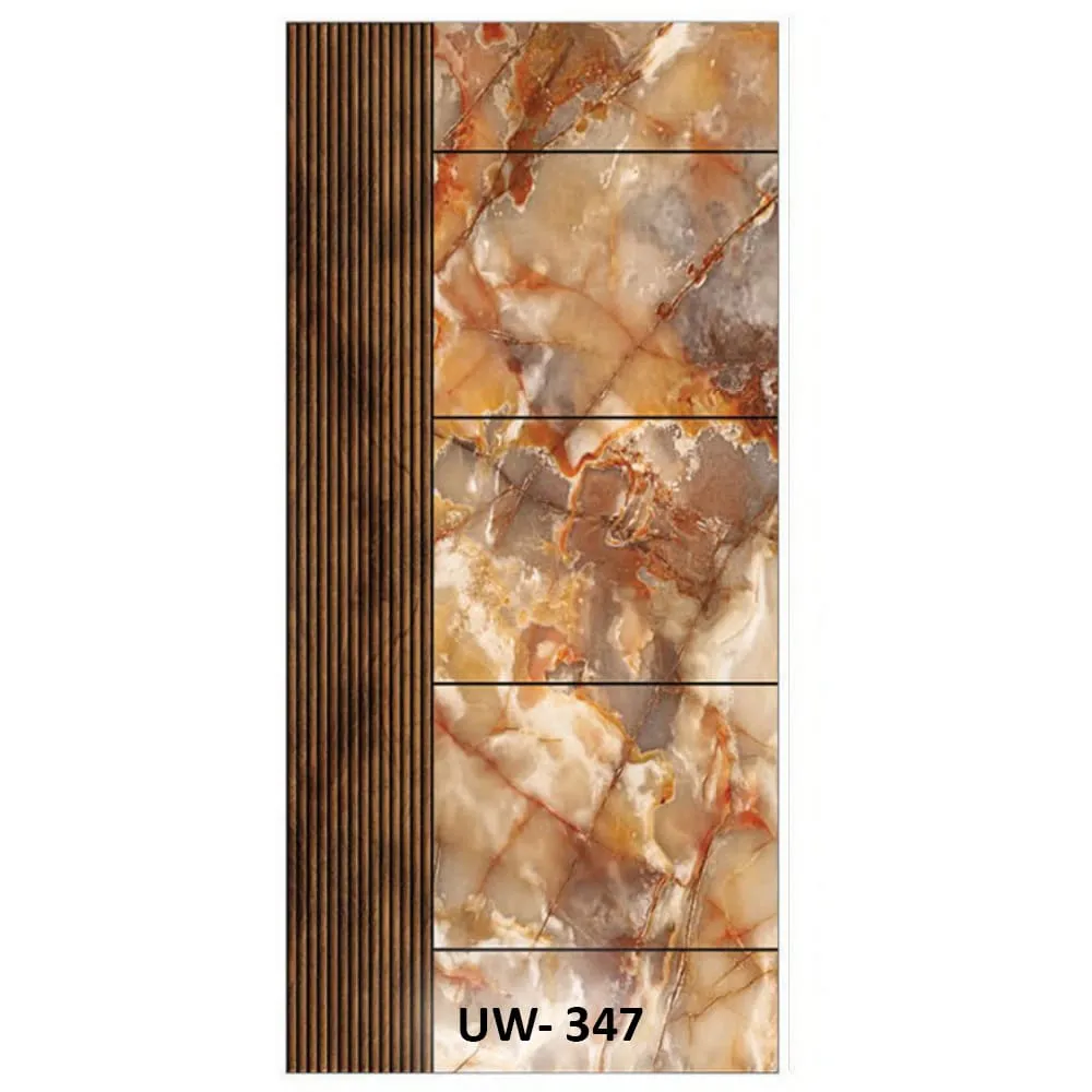 Digital Printed WPC Door 30mm- UW347