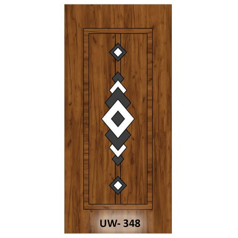 Digital Printed WPC Door 30mm- UW348