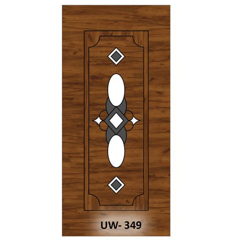Digital Printed WPC Door 30mm- UW349