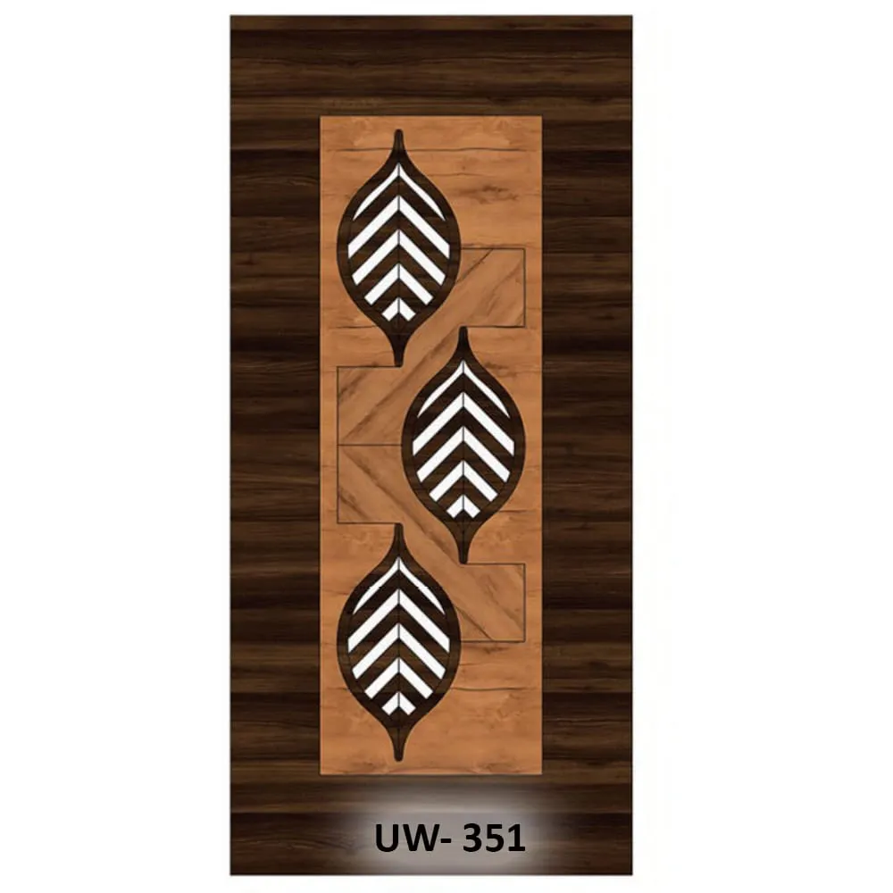 Digital Printed WPC Door 30mm- UW351