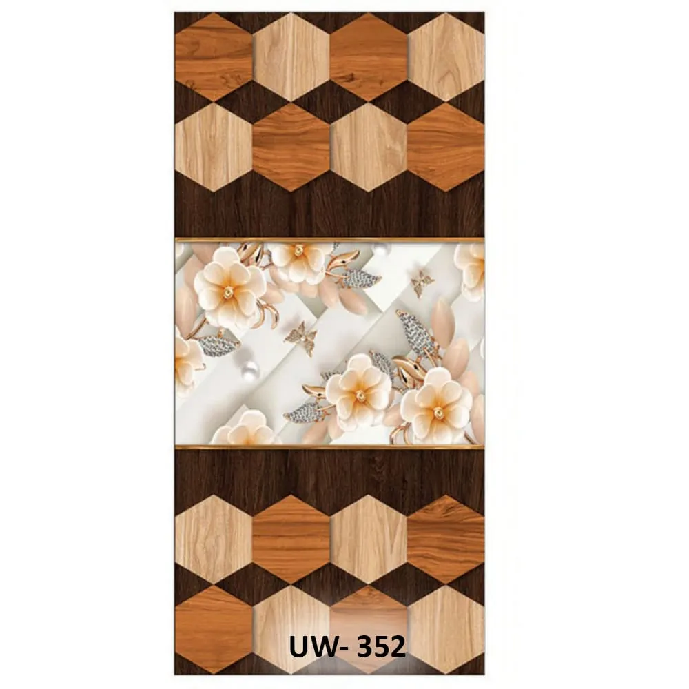 Digital Printed WPC Door 30mm- UW352