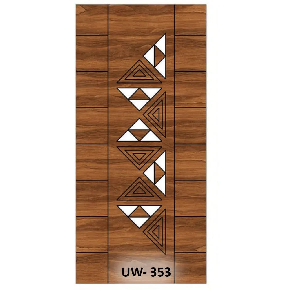 Digital Printed WPC Door 30mm- UW353