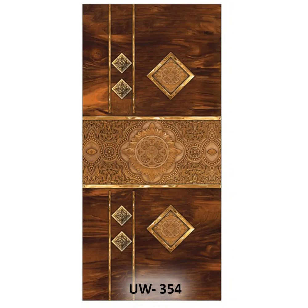 Digital Printed WPC Door 30mm- UW354