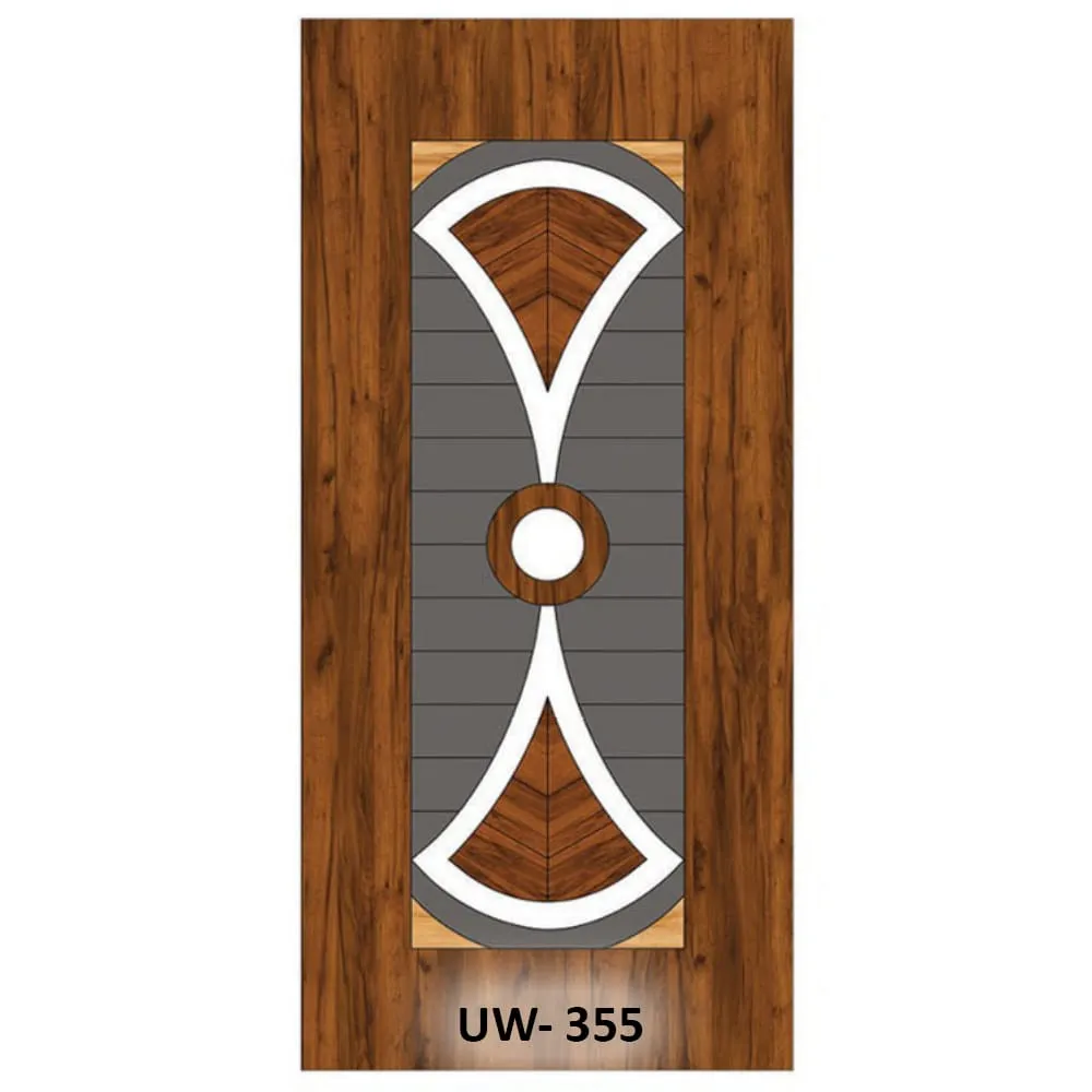 Digital Printed WPC Door 30mm- UW355