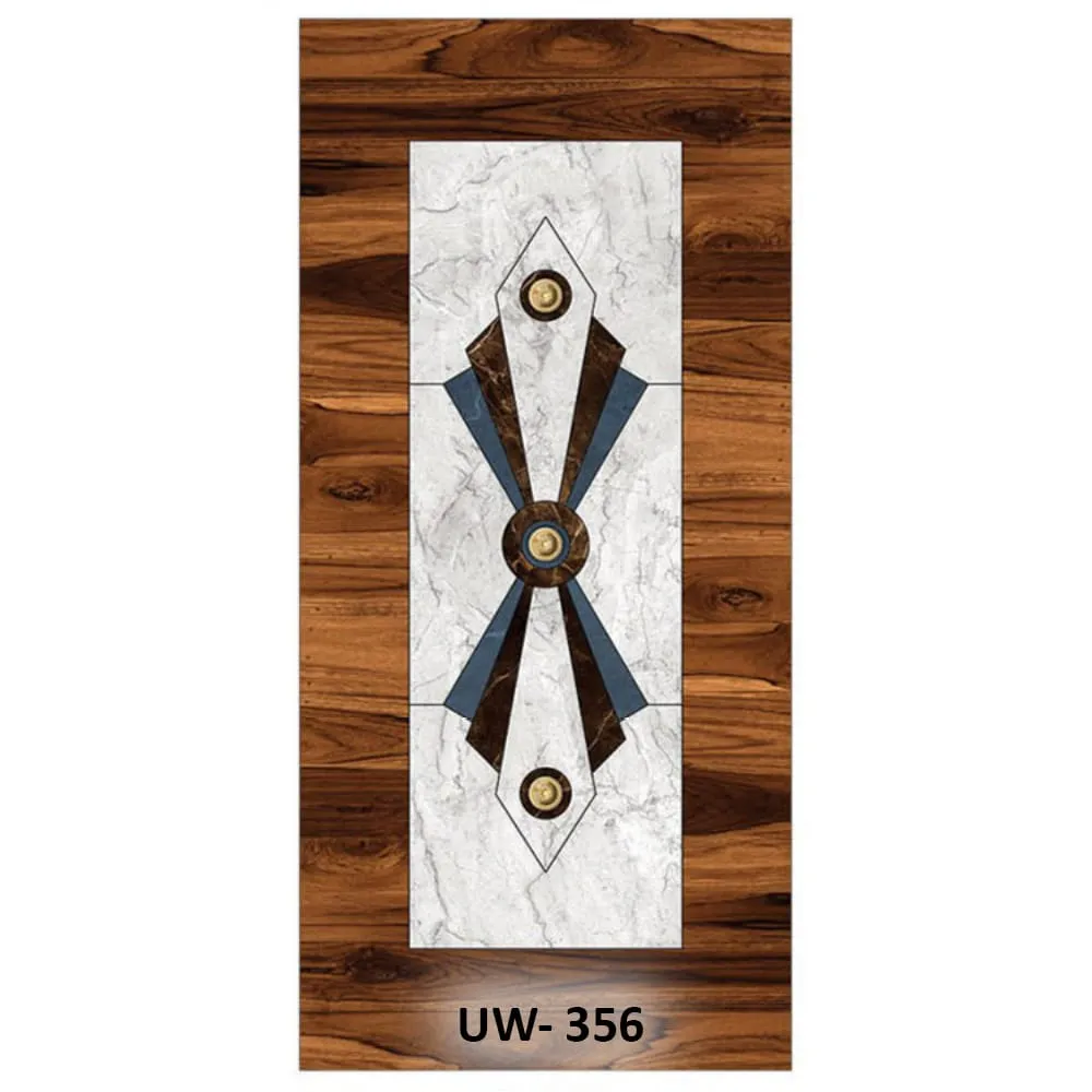 Digital Printed WPC Door 30mm- UW356