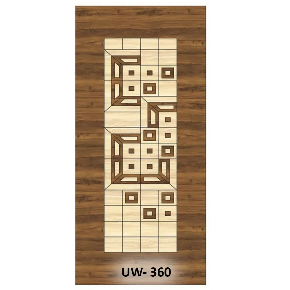 Digital Printed WPC Door 30mm- UW360