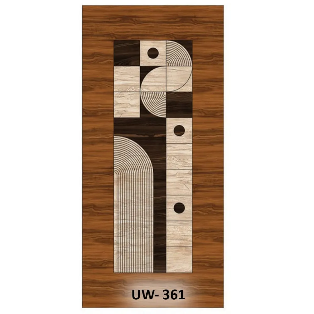 Digital Printed WPC Door 30mm- UW361