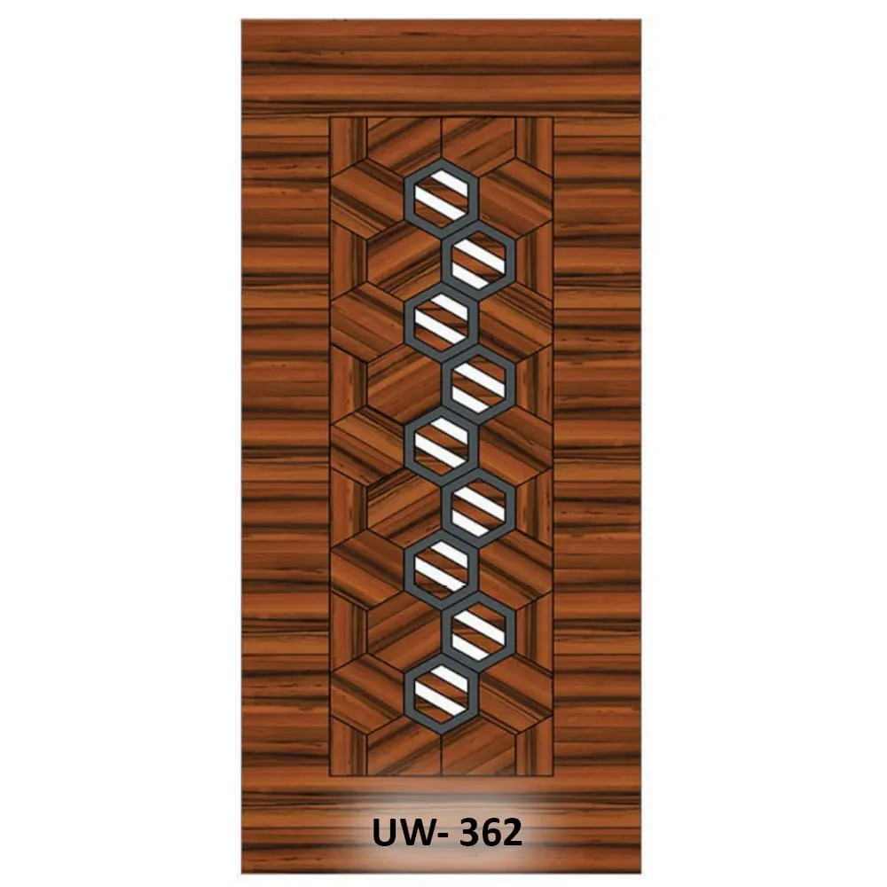 Digital Printed WPC Door 30mm- UW362