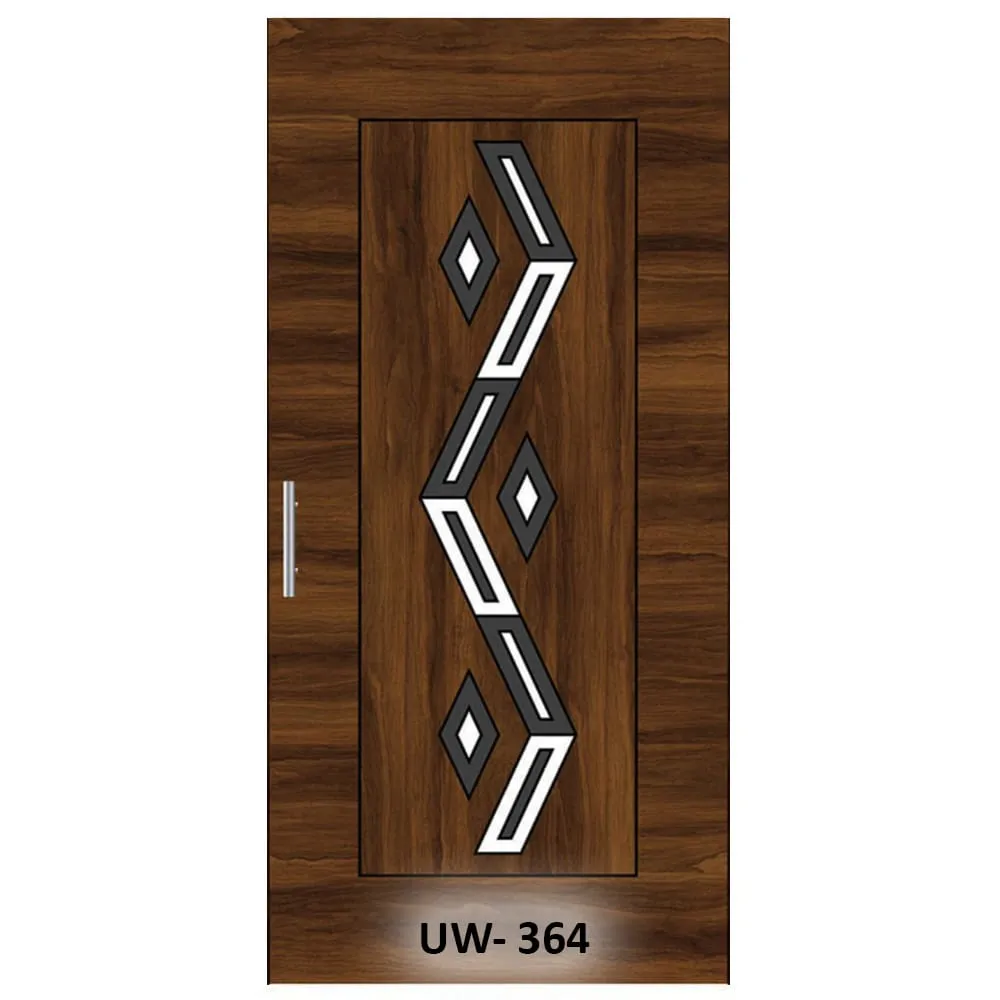 Digital Printed WPC Door 30mm- UW364