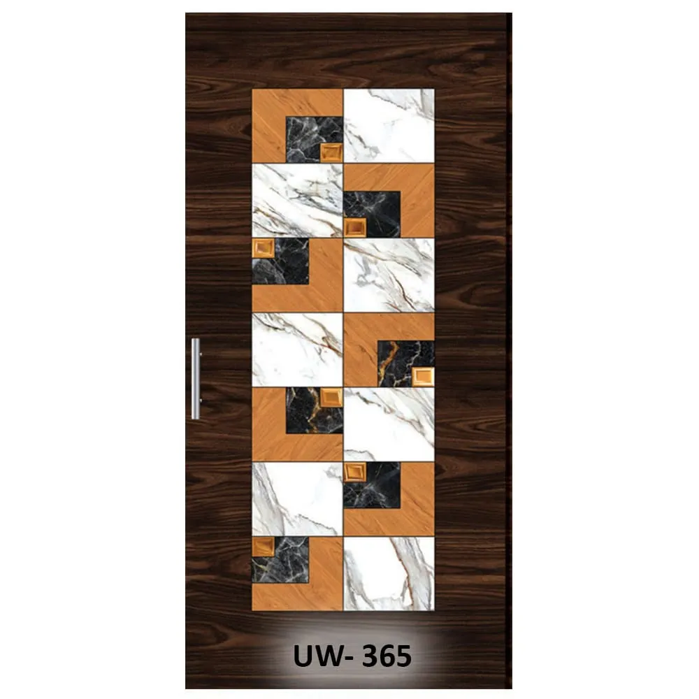 Digital Printed WPC Door 30mm- UW365