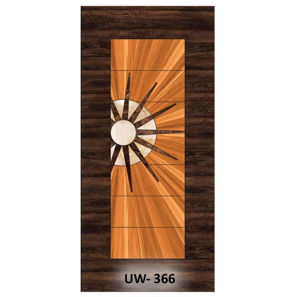 Digital Printed WPC Door 30mm- UW366