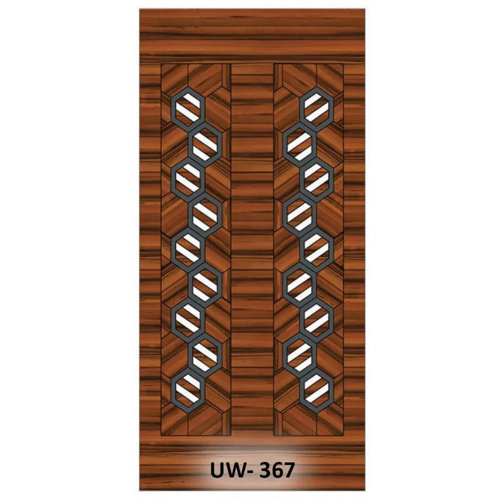 Digital Printed WPC Door 30mm- UW367