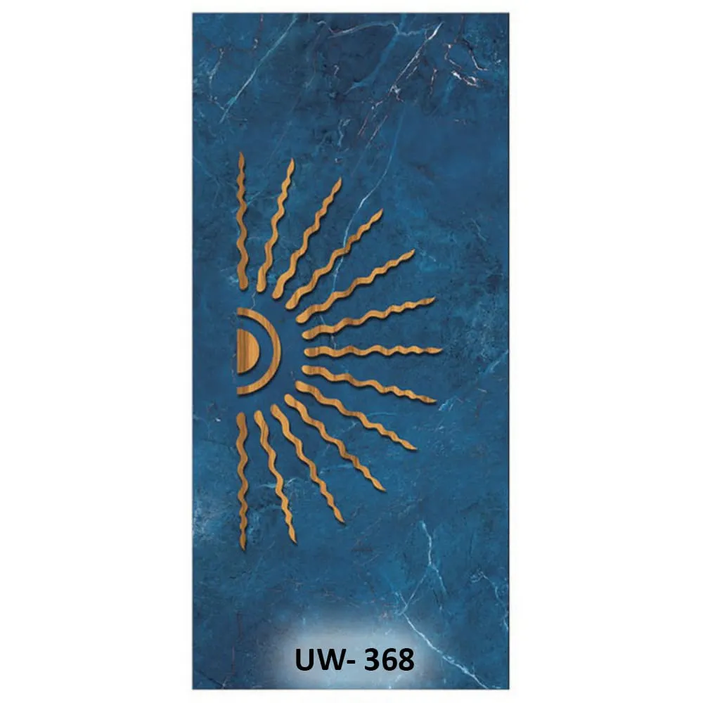 Digital Printed WPC Door 30mm- UW368