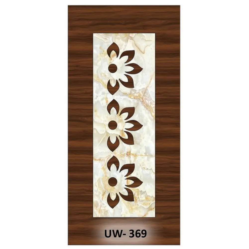 Digital Printed WPC Door 30mm- UW369