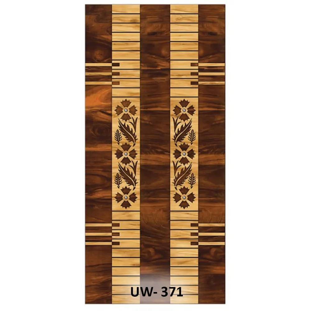 Digital Printed WPC Door 30mm- UW371