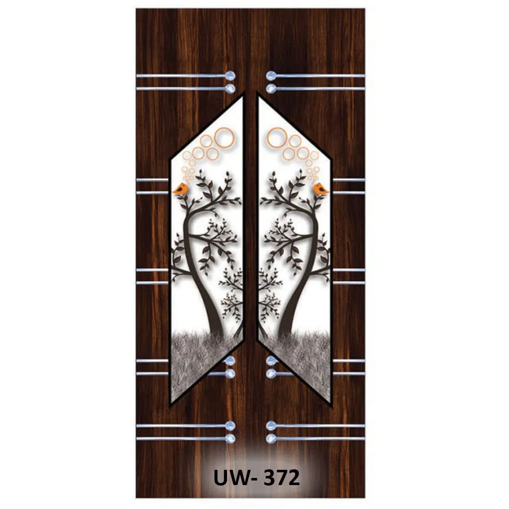 Digital Printed WPC Door 30mm- UW372