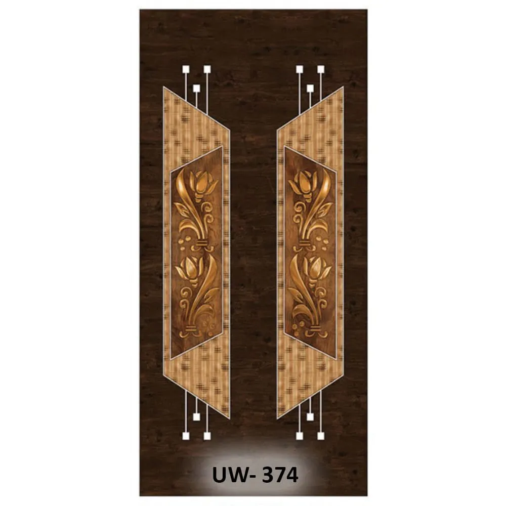 Digital Printed WPC Door 30mm- UW374