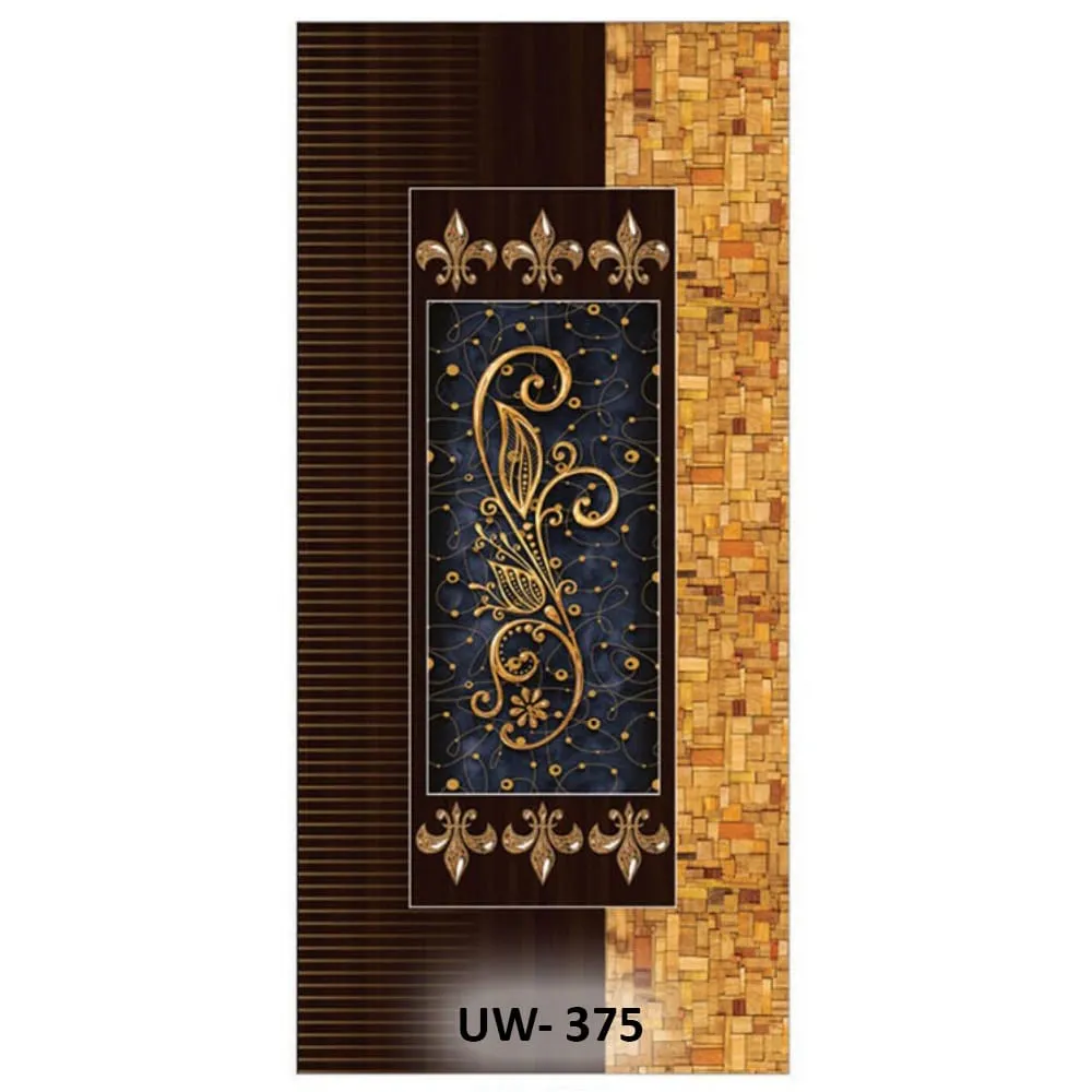 Digital Printed WPC Door 30mm- UW375