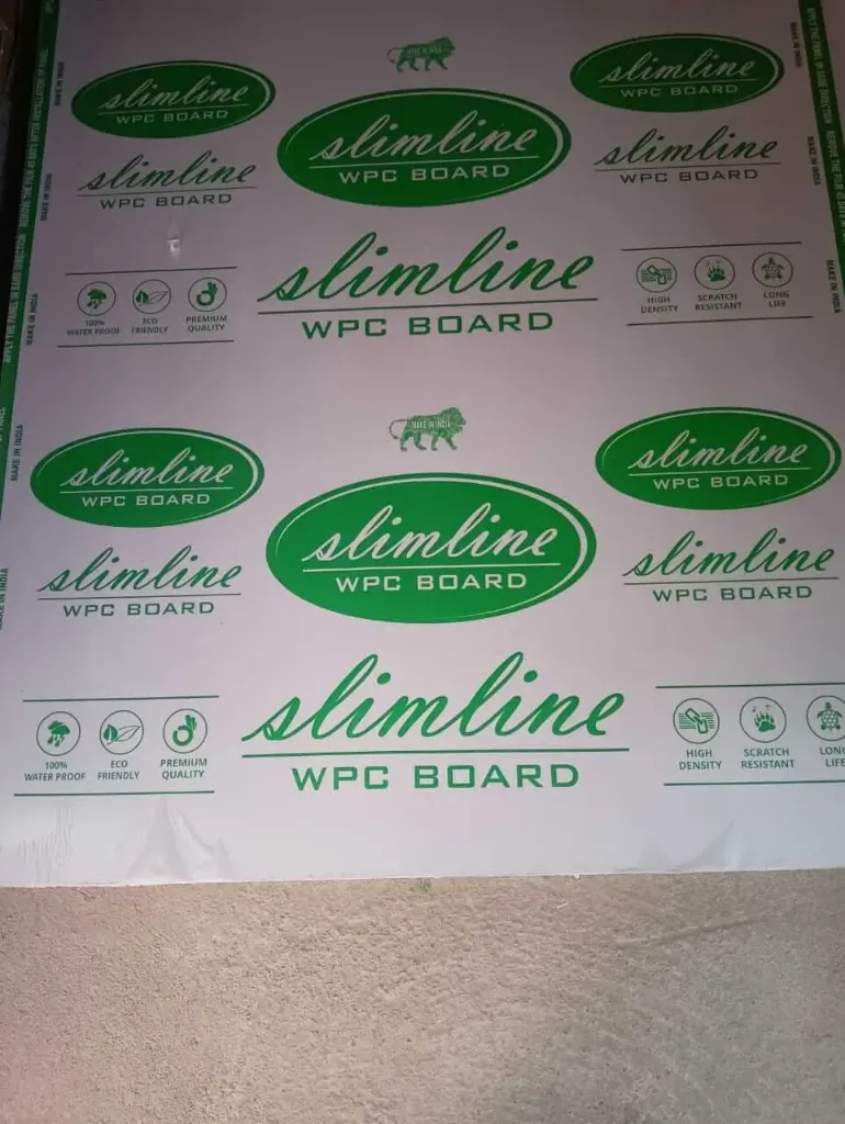 Slimline WPC Door- 28mm (White/Ivory)