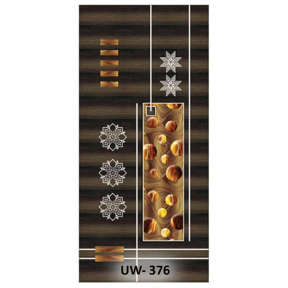 Digital Printed WPC Door 30mm- UW376