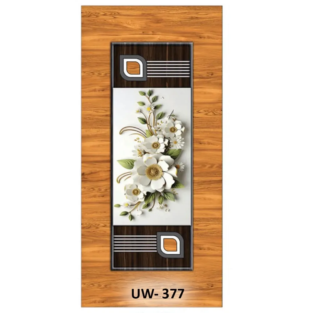 Digital Printed WPC Door 30mm- UW377