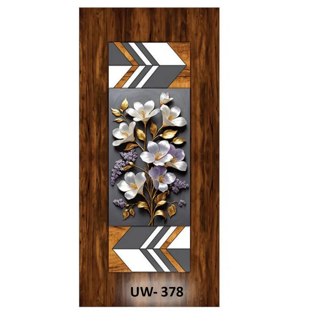 Digital Printed WPC Door 30mm- UW378