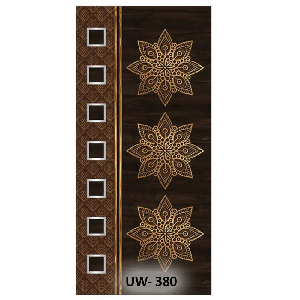 Digital Printed WPC Door 30mm- UW380