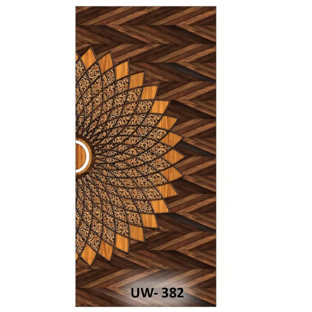 Digital Printed WPC Door 30mm- UW381