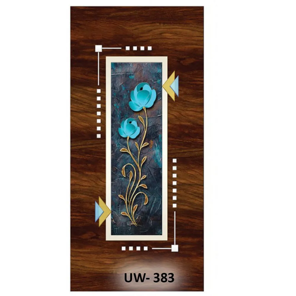 Digital Printed WPC Door 30mm- UW383
