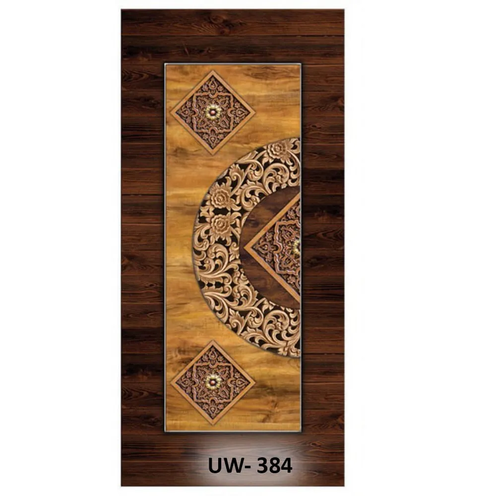 Digital Printed WPC Door 30mm- UW384
