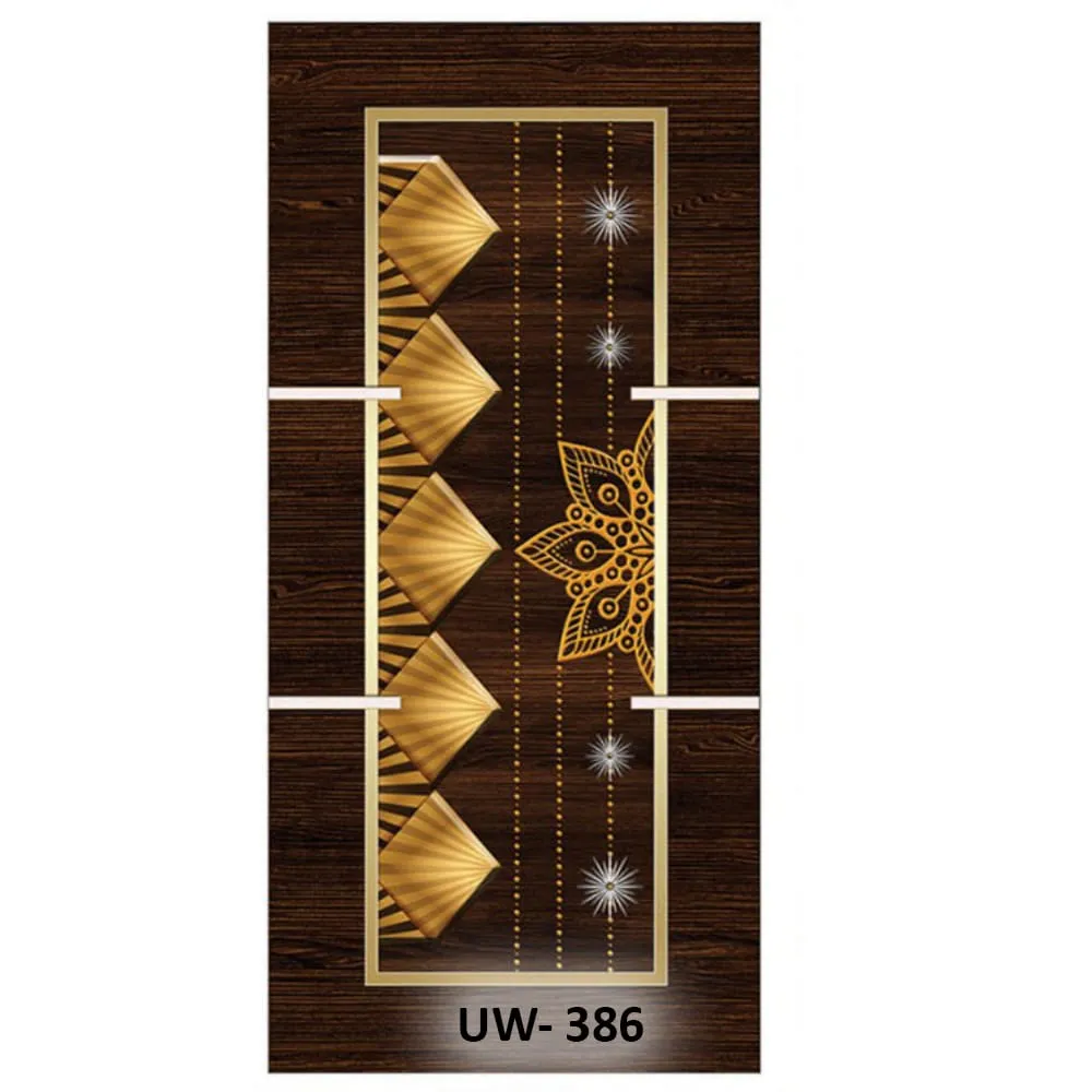 Digital Printed WPC Door 30mm- UW386