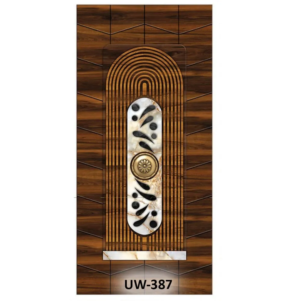 Digital Printed WPC Door 30mm- UW387