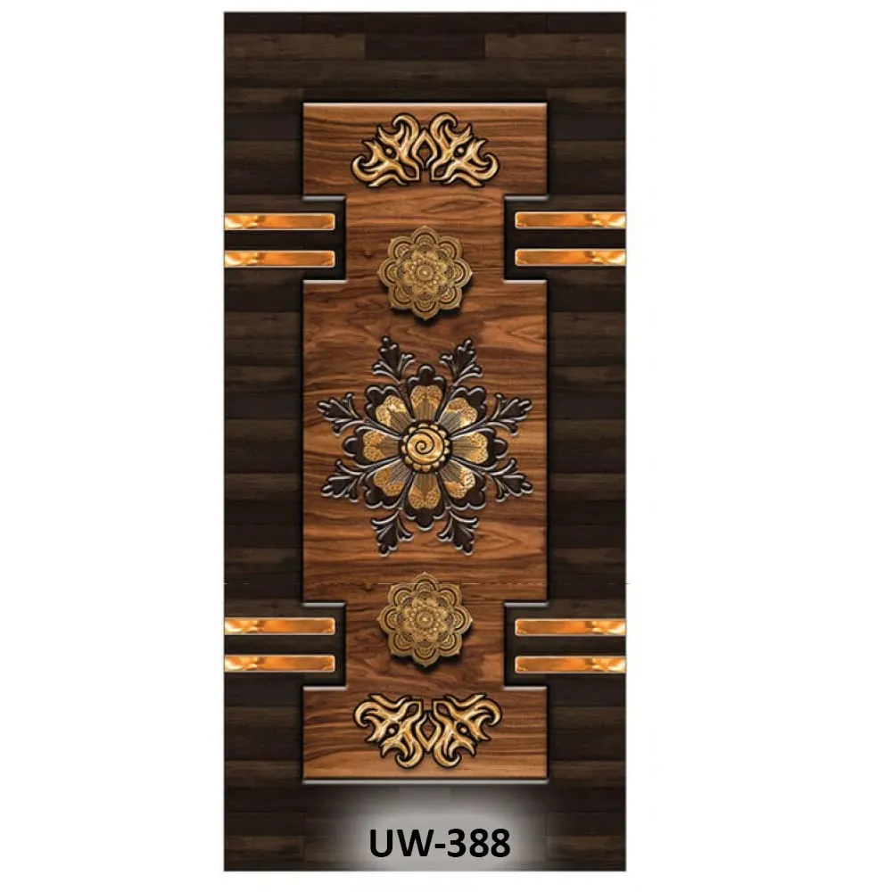 Digital Printed WPC Door 30mm- UW388