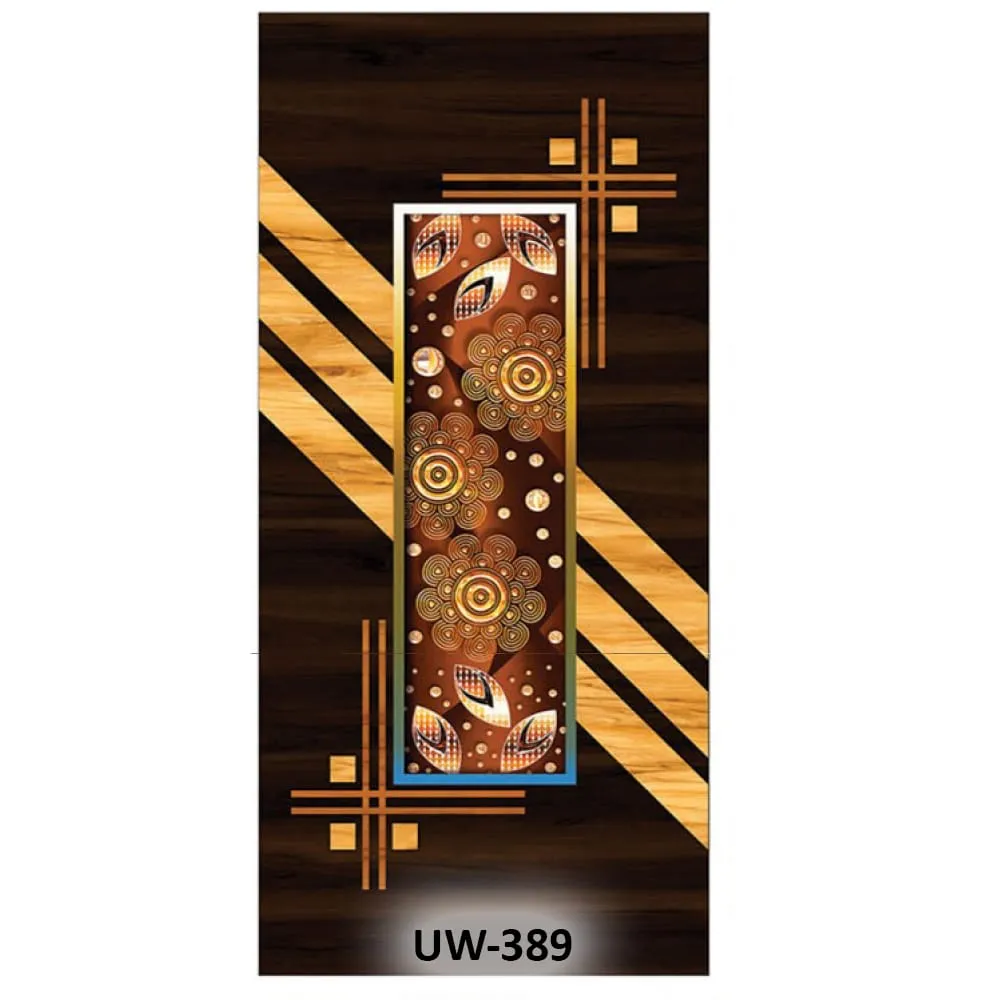Digital Printed WPC Door 30mm- UW389