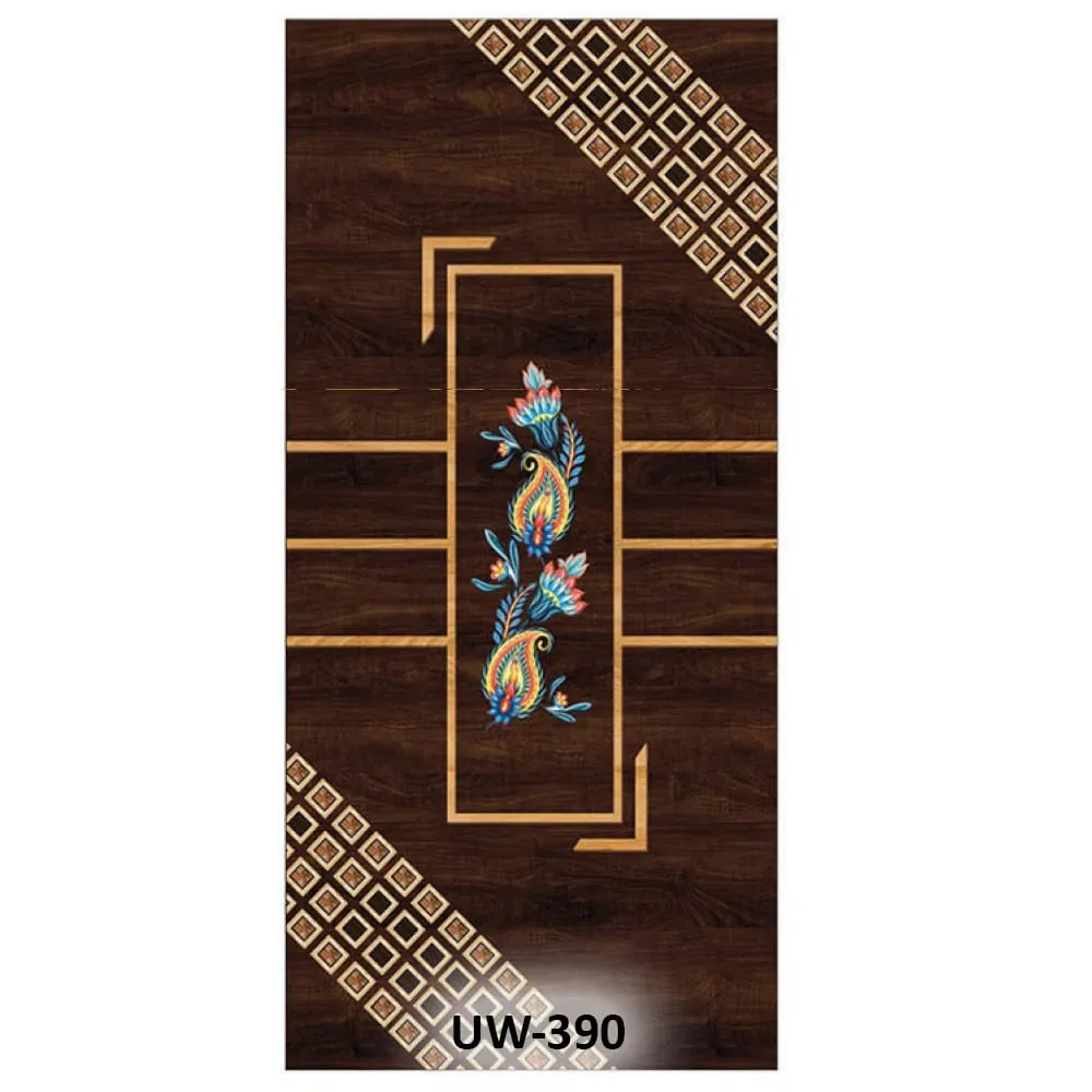 Digital Printed WPC Door 30mm- UW390