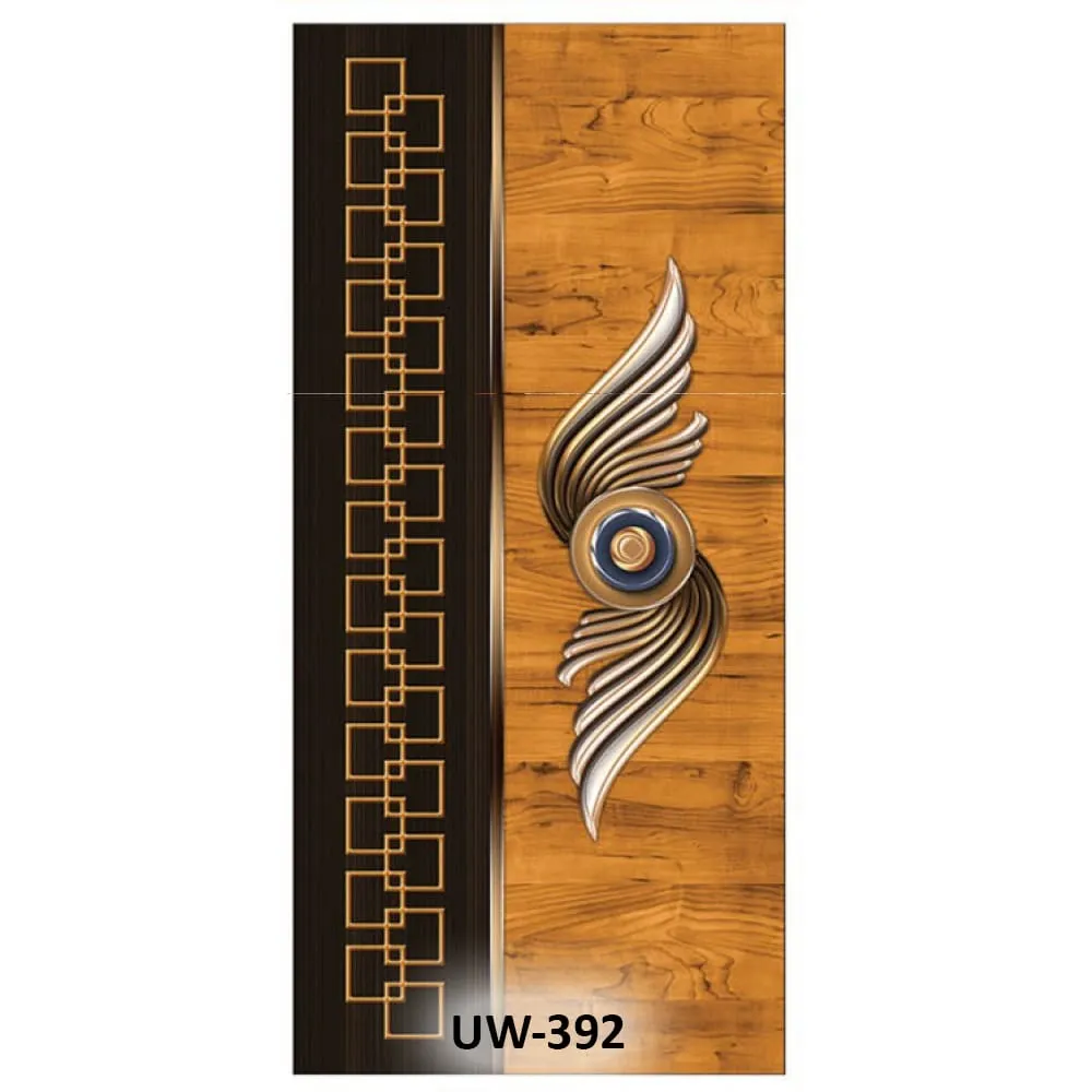 Digital Printed WPC Door 30mm- UW392