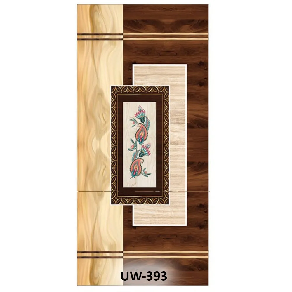 Digital Printed WPC Door 30mm- UW393