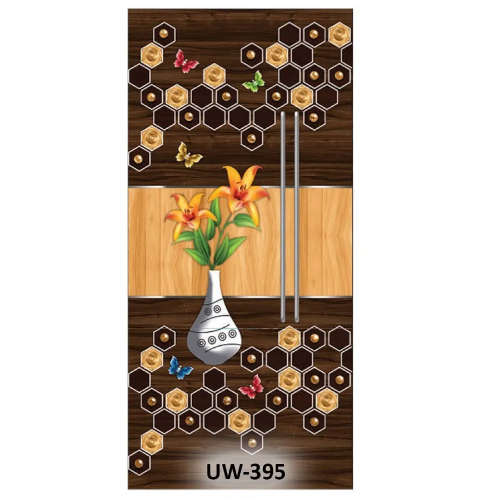 Digital Printed WPC Door 30mm- UW395