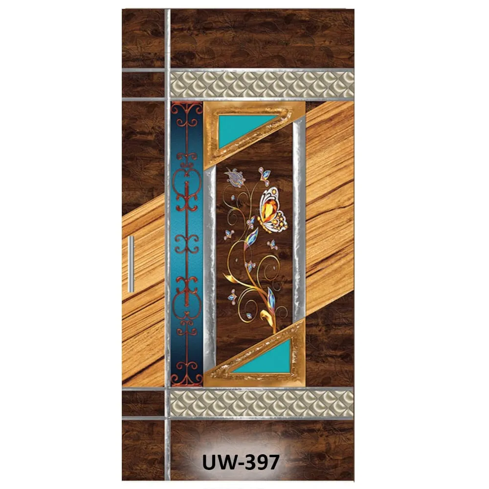 Digital Printed WPC Door 30mm- UW397