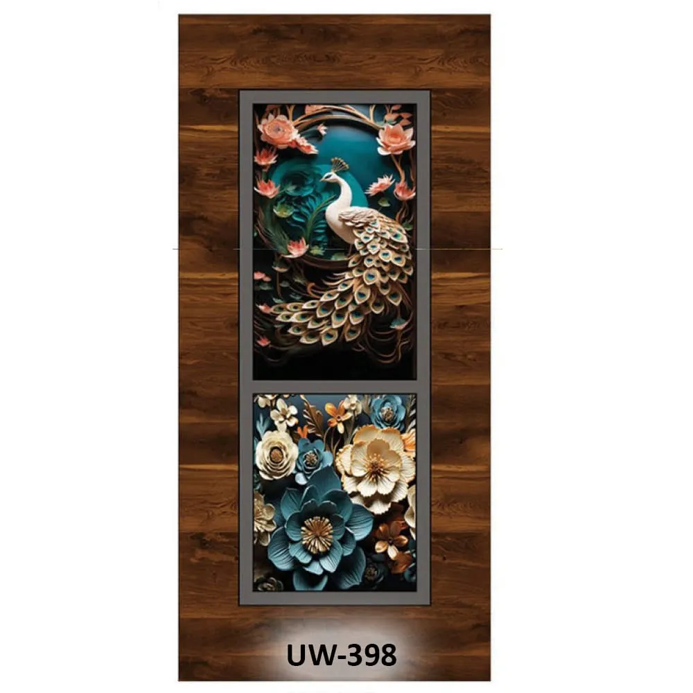 Digital Printed WPC Door 30mm- UW398